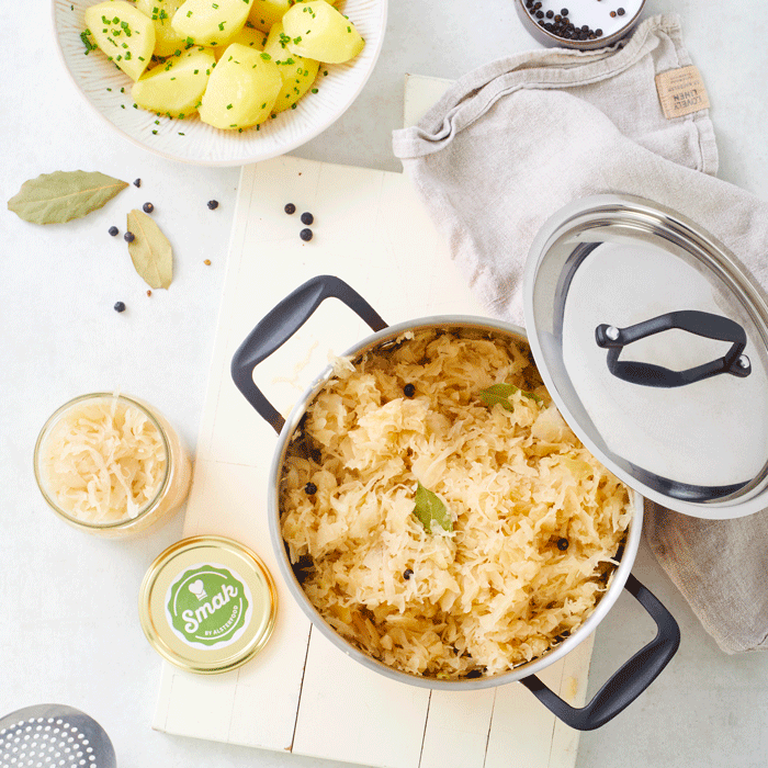 hausgemachter Sauerkraut - selbstgemacht