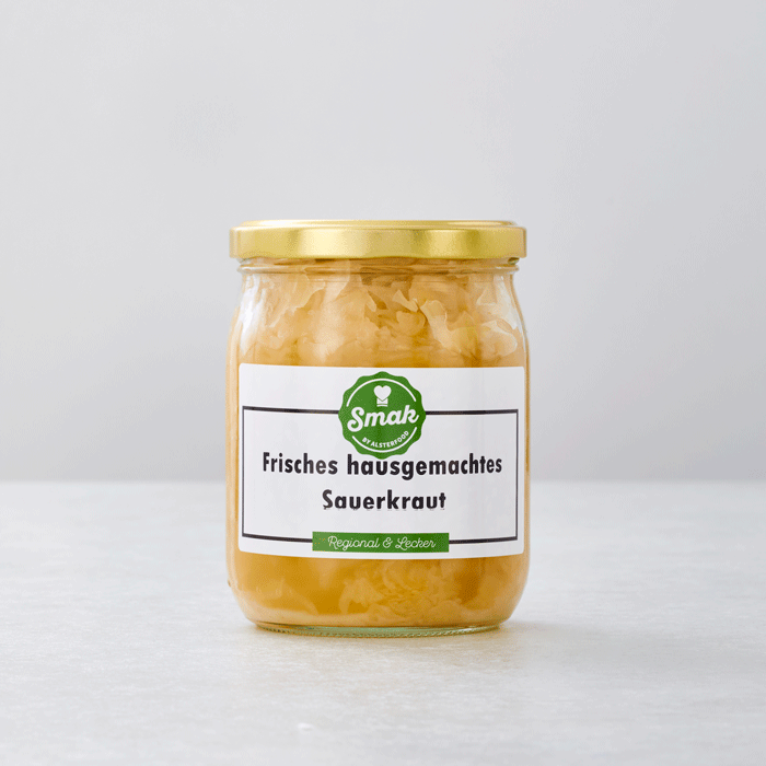 hausgemachter Sauerkraut - selbstgemacht