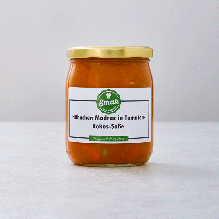 Hähnchen Madras