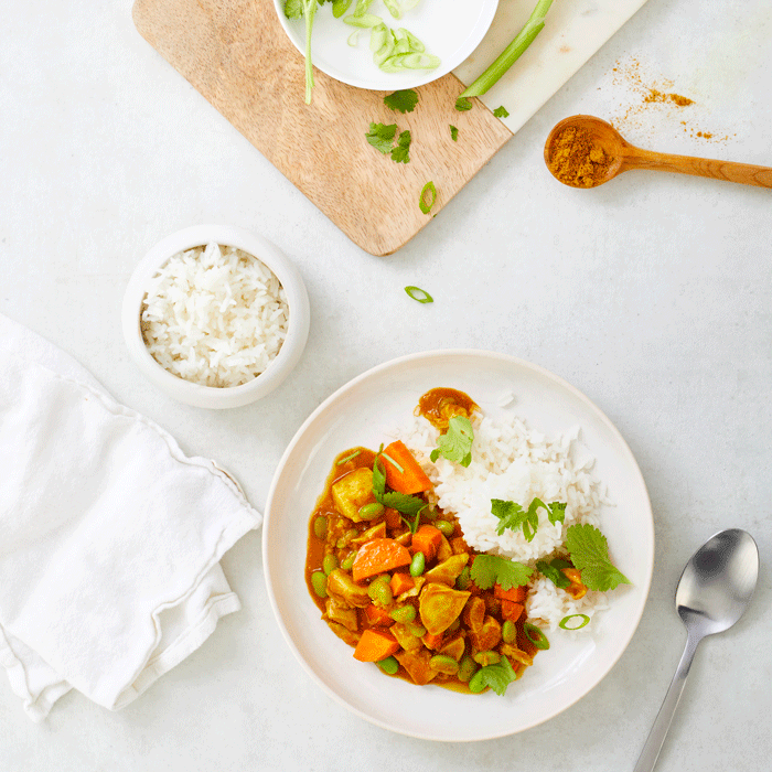 Hähnchen Madras