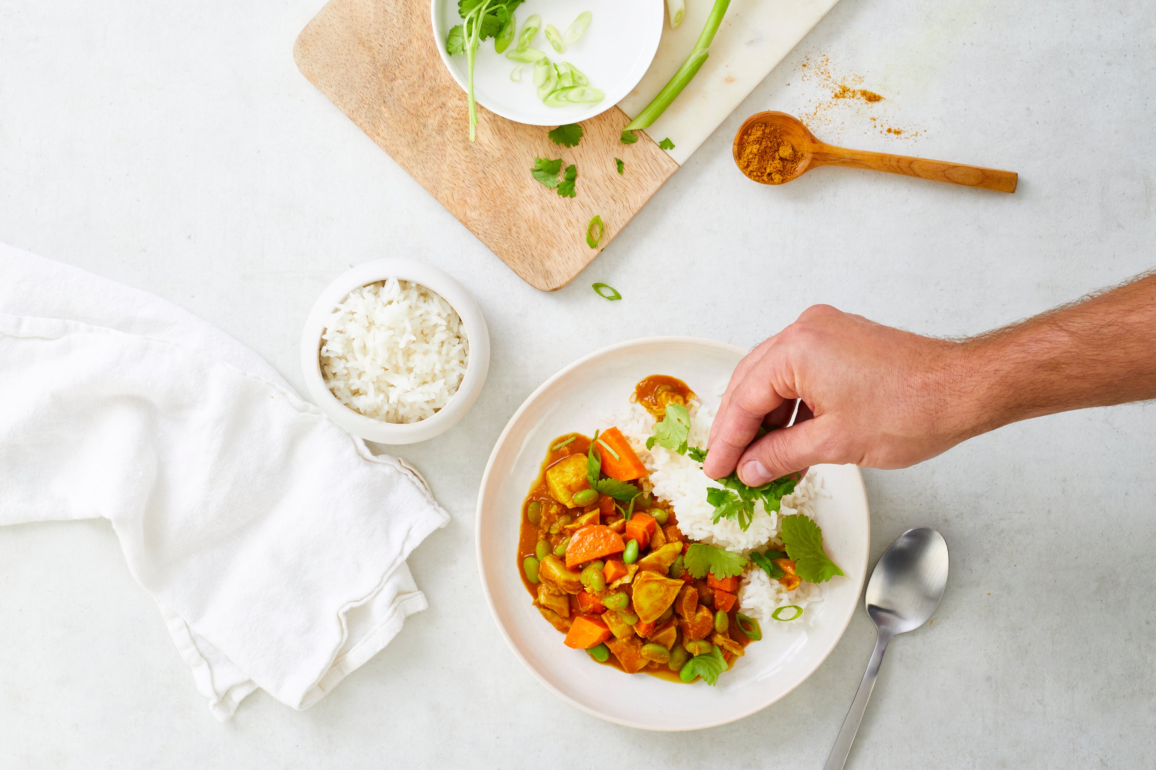 Hähnchen Madras