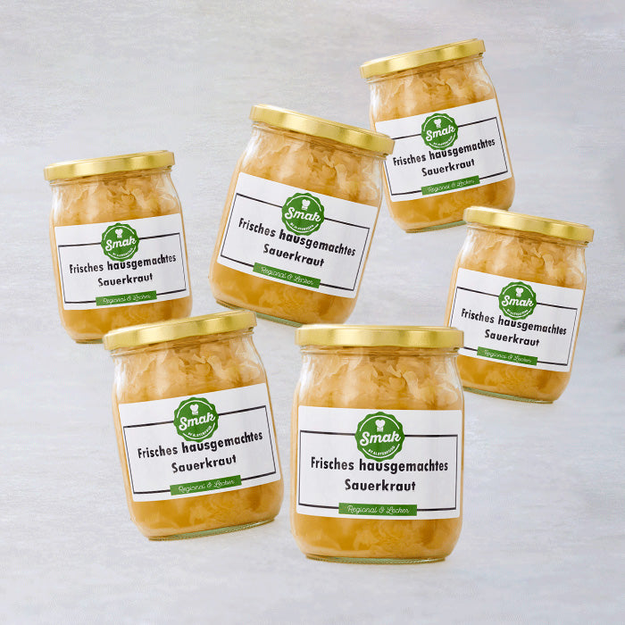 Selbstgemachtes Sauerkraut