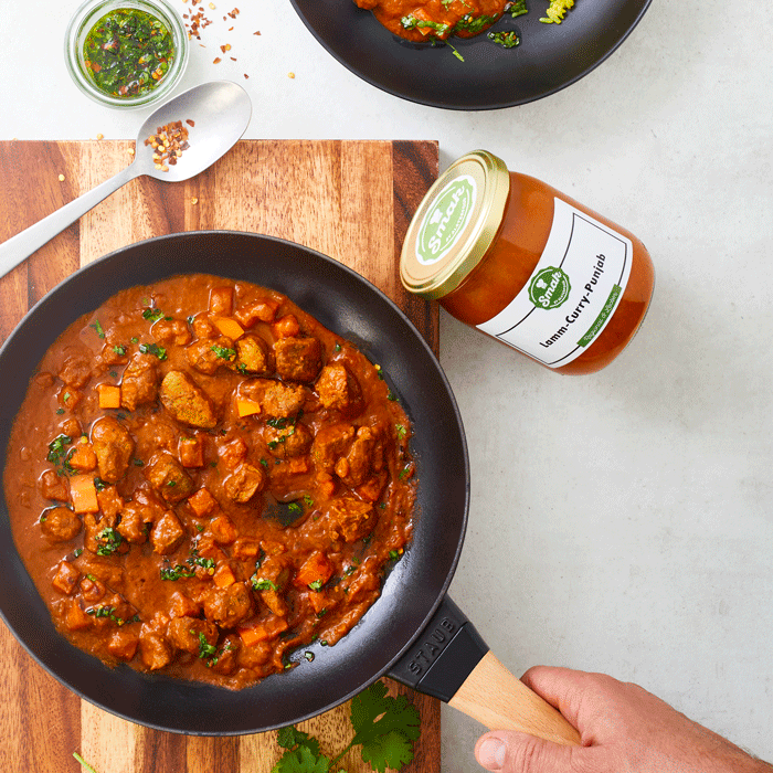 Lamm Curry Punjab